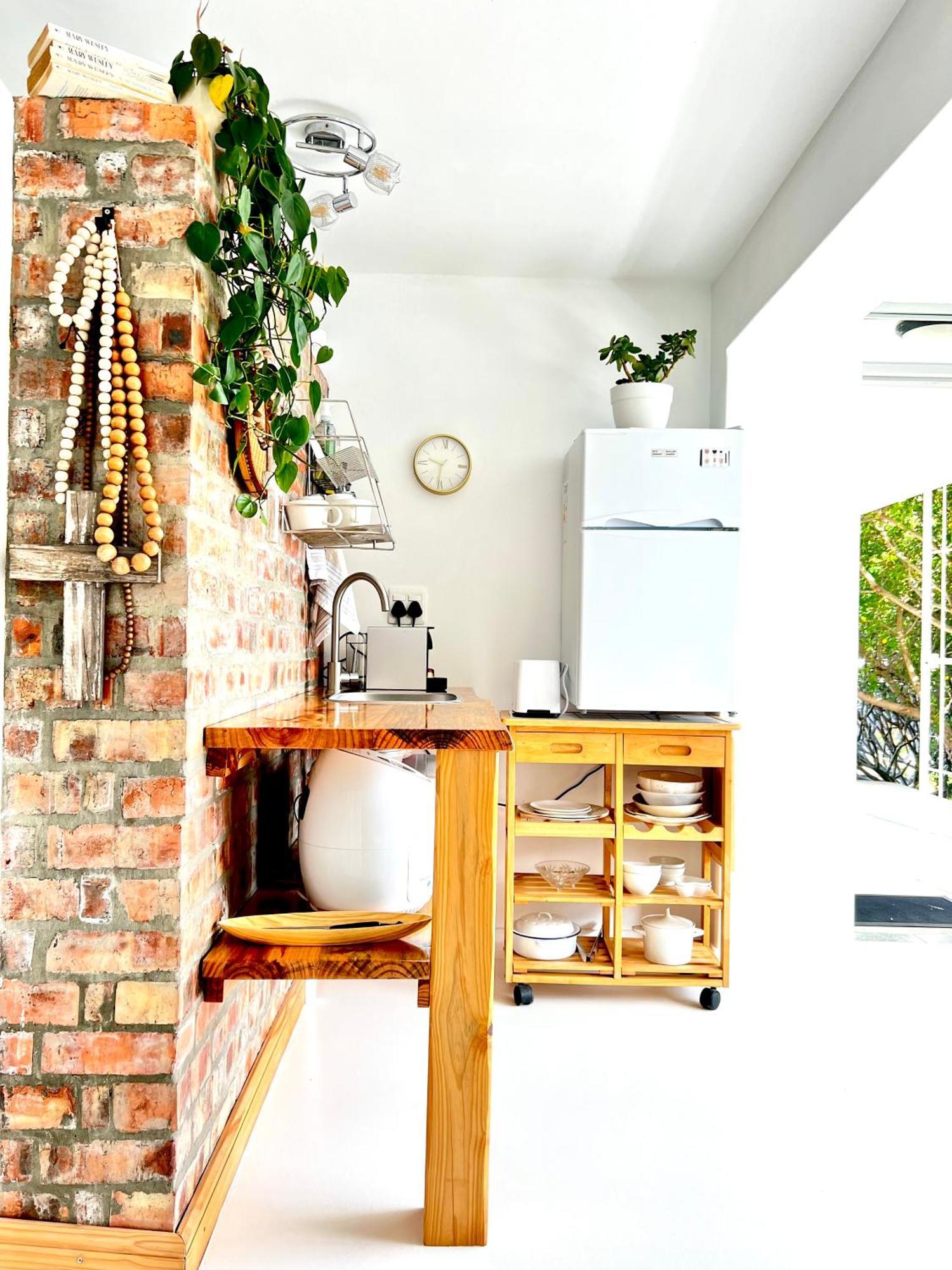 Sunny Bali Cottage มอสเซิลเบย์ ภายนอก รูปภาพ